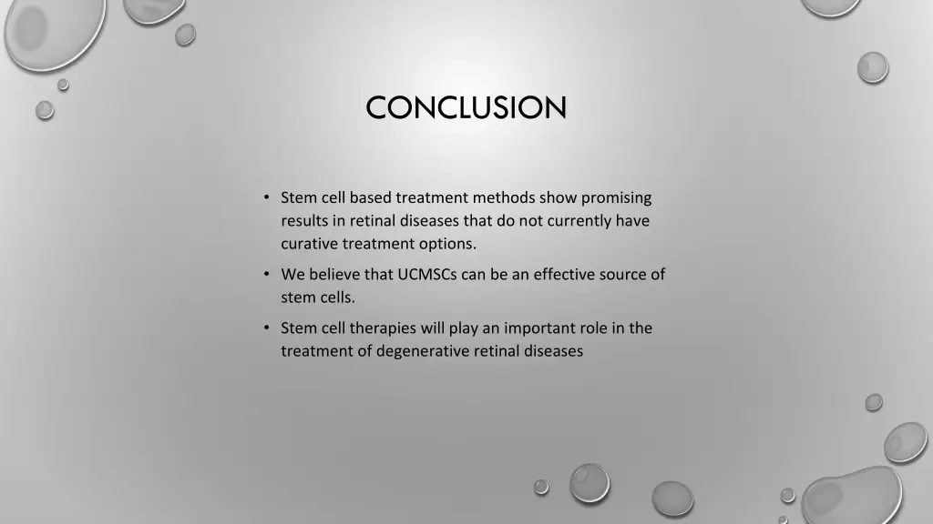 conclusion