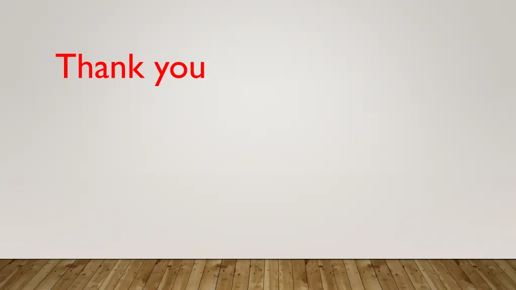 thank you