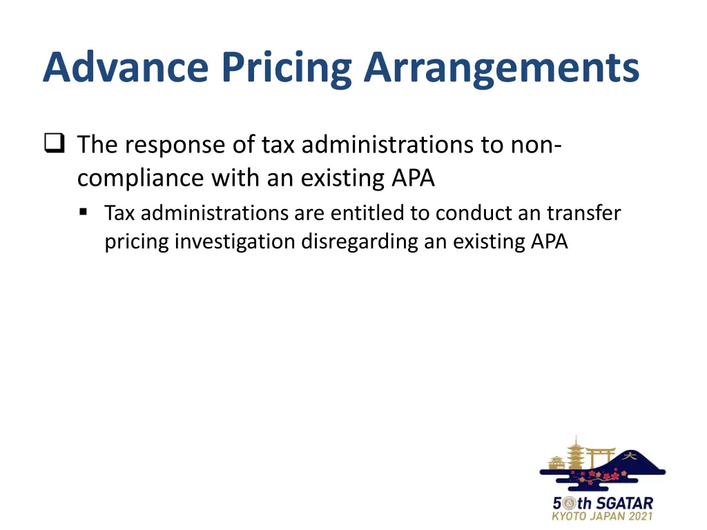 advance pricing arrangements 2