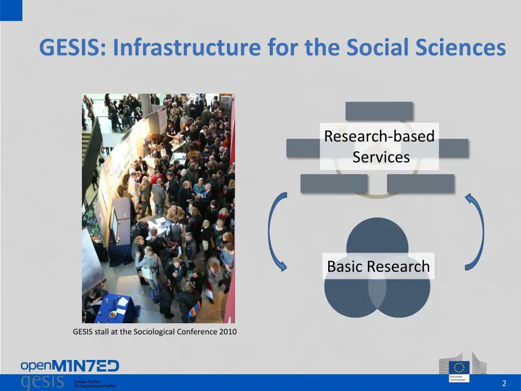 gesis infrastructure for the social sciences