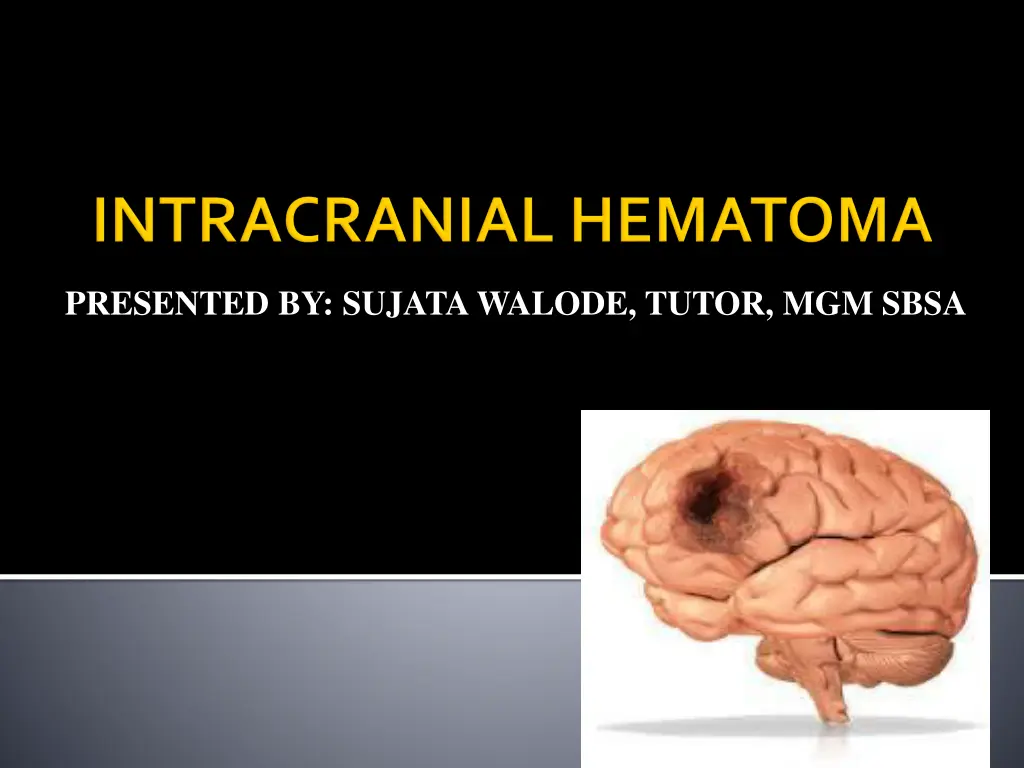 presented by sujata walode tutor mgm sbsa
