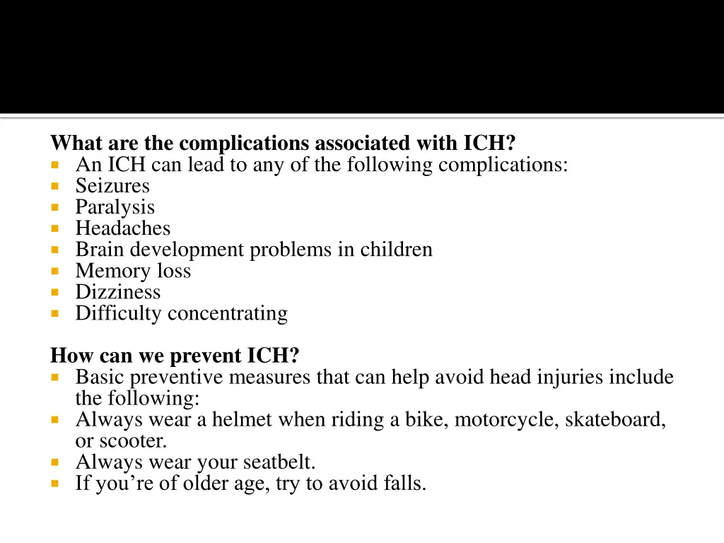 what are the complications associated with