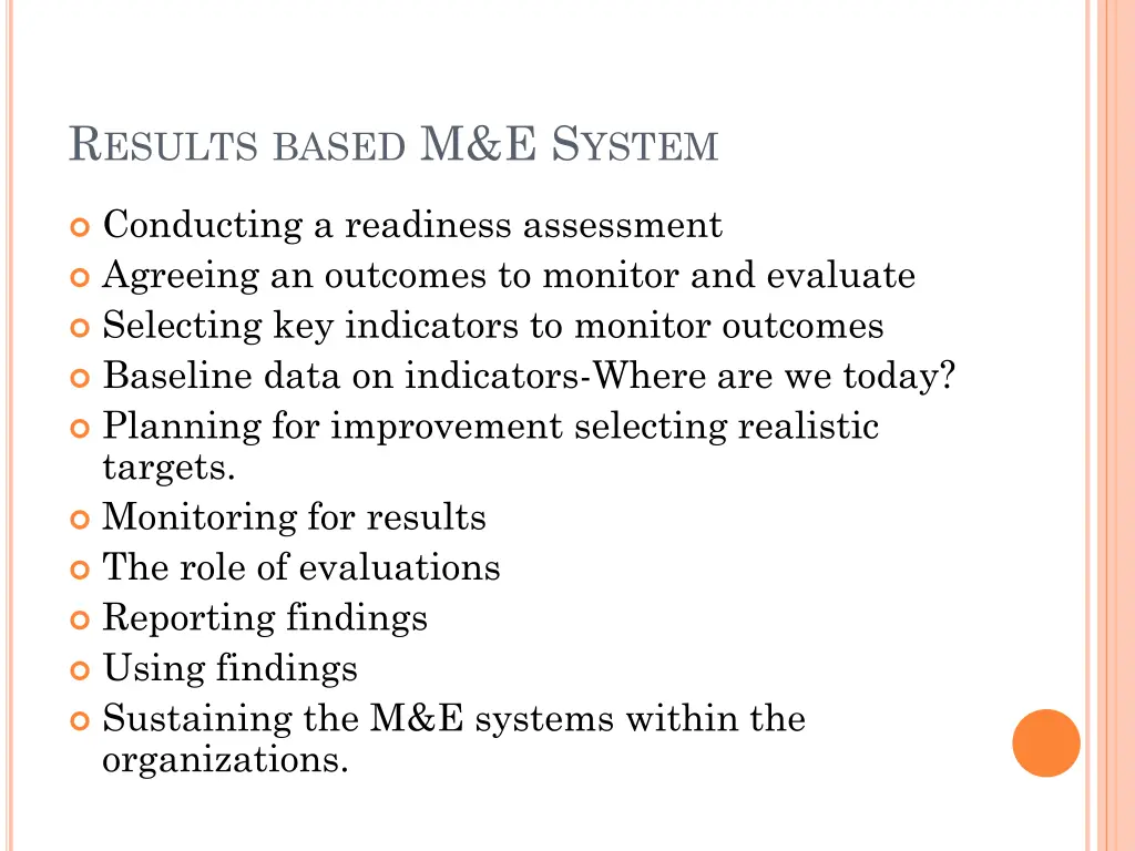 r esults based m e s ystem