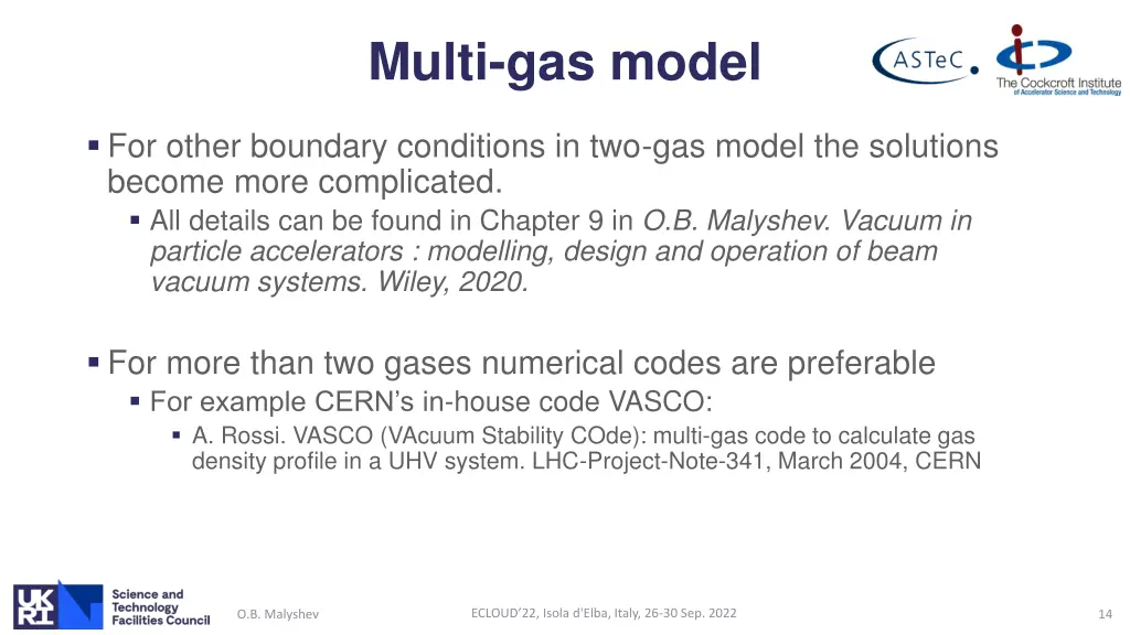 multi gas model 1