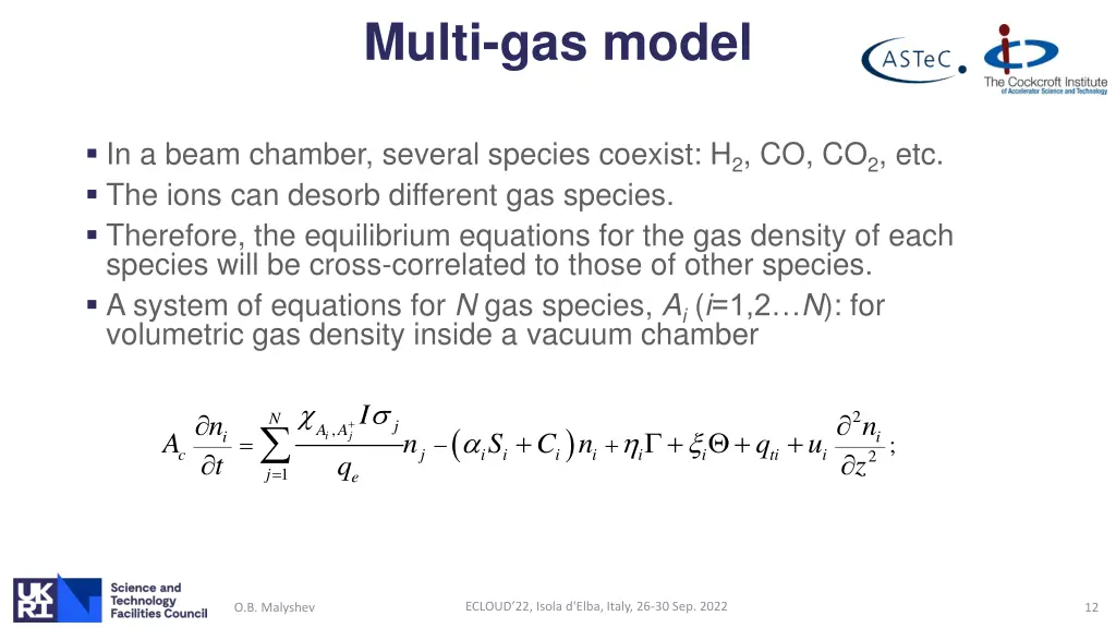 multi gas model