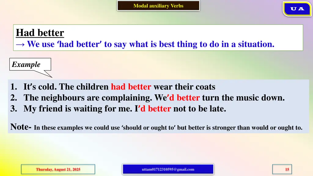modal auxiliary verbs 10