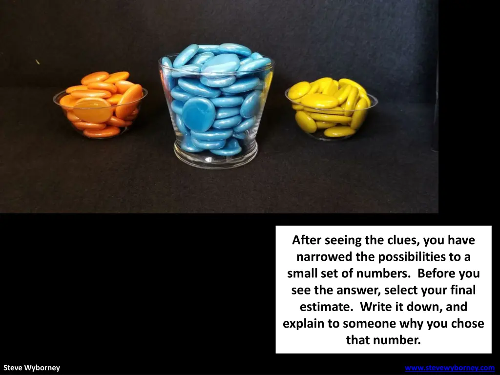 after seeing the clues you have narrowed 1