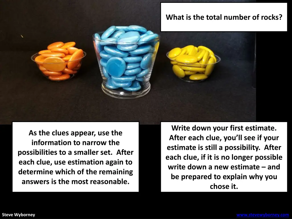 what is the total number of rocks 1