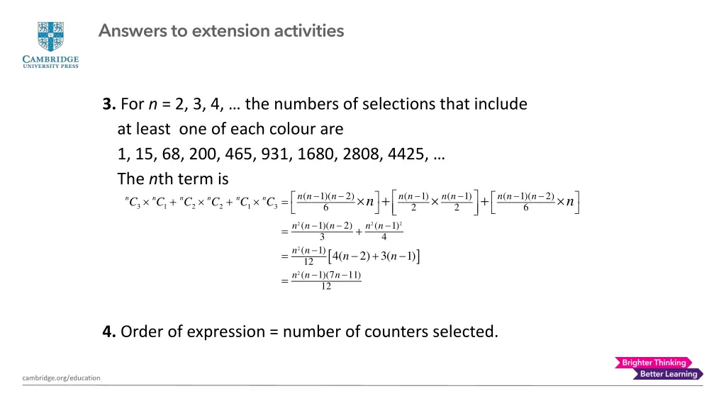 answers to extension activities 2