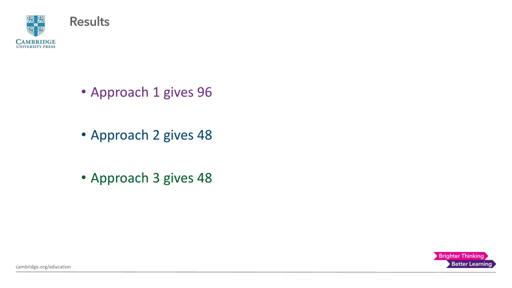 results
