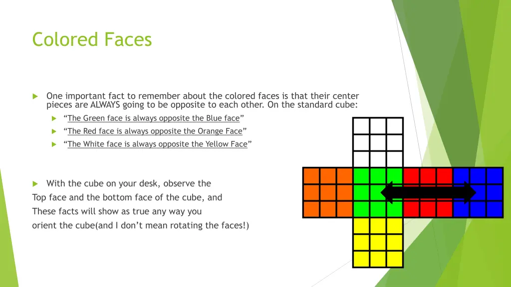 colored faces