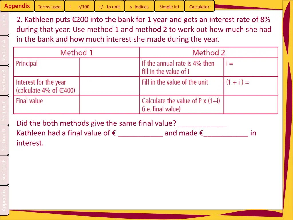 appendix 7