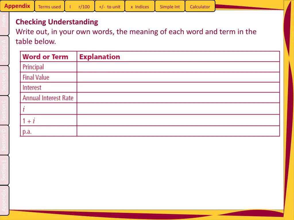 appendix 9