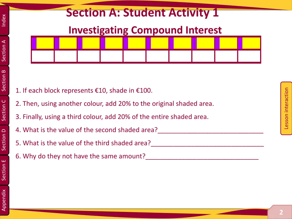 section a student activity 1 2