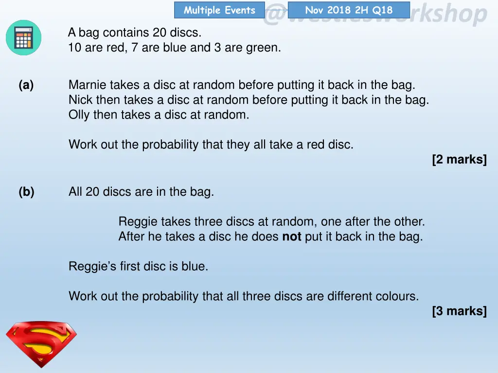 multiple events 7