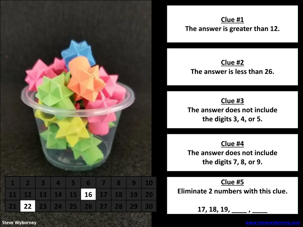 clue 1