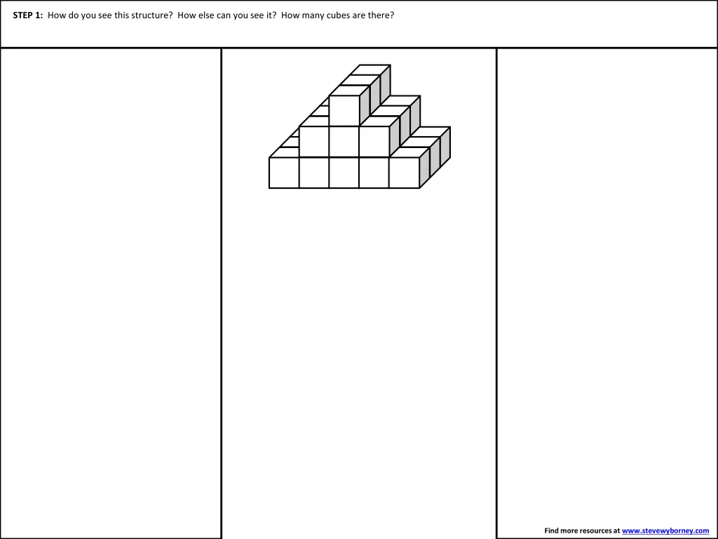 step 1 how do you see this structure how else 2