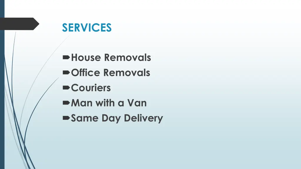 services