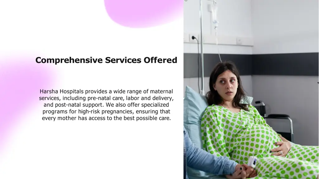 comprehensive services offered