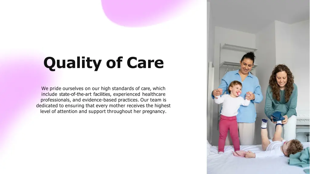 quality of care