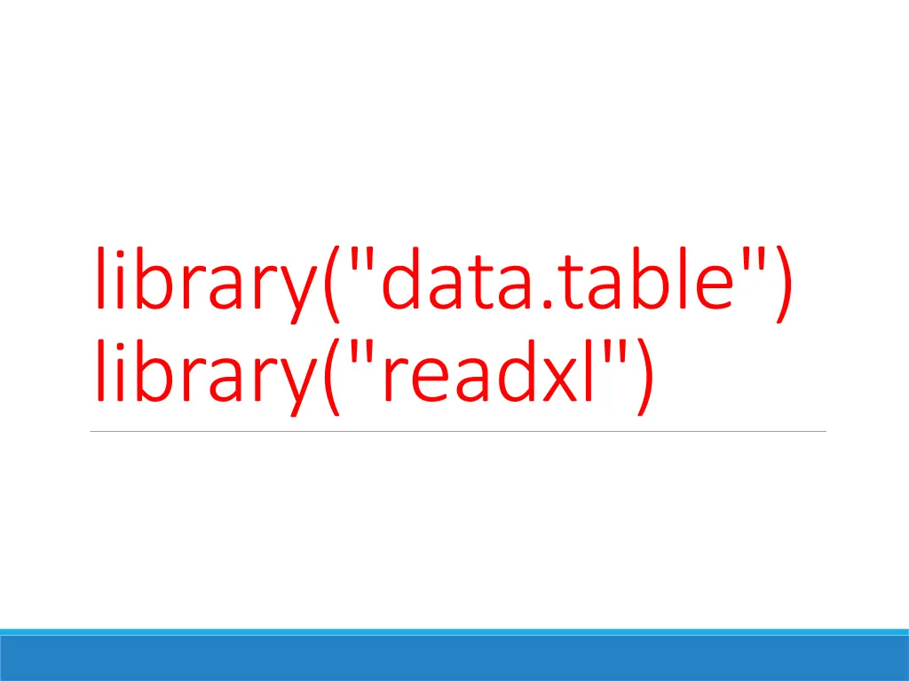 library data table library readxl
