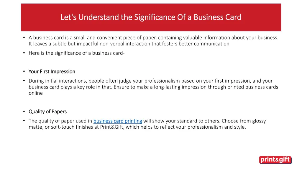 let s understand the significance of a business