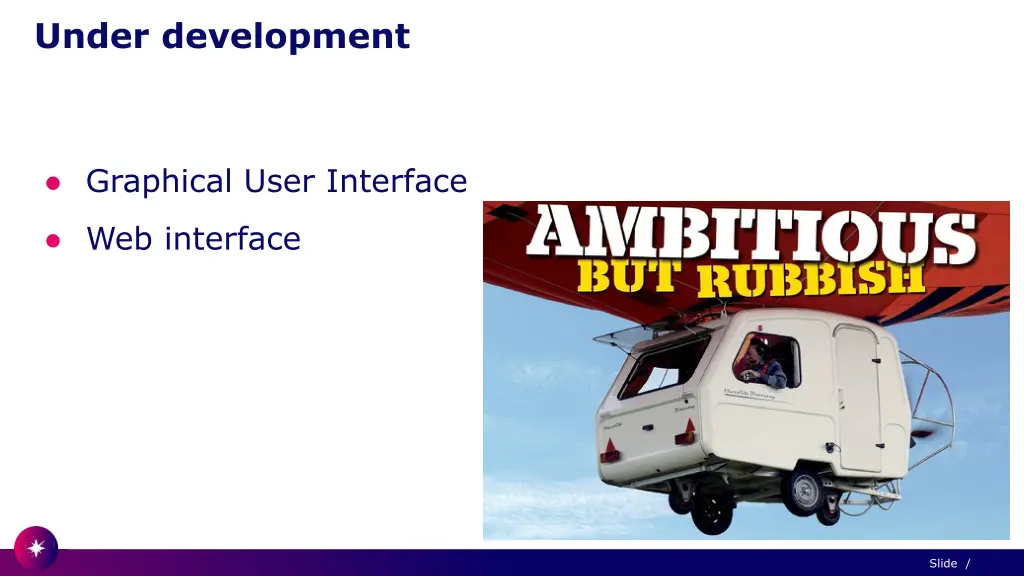under development
