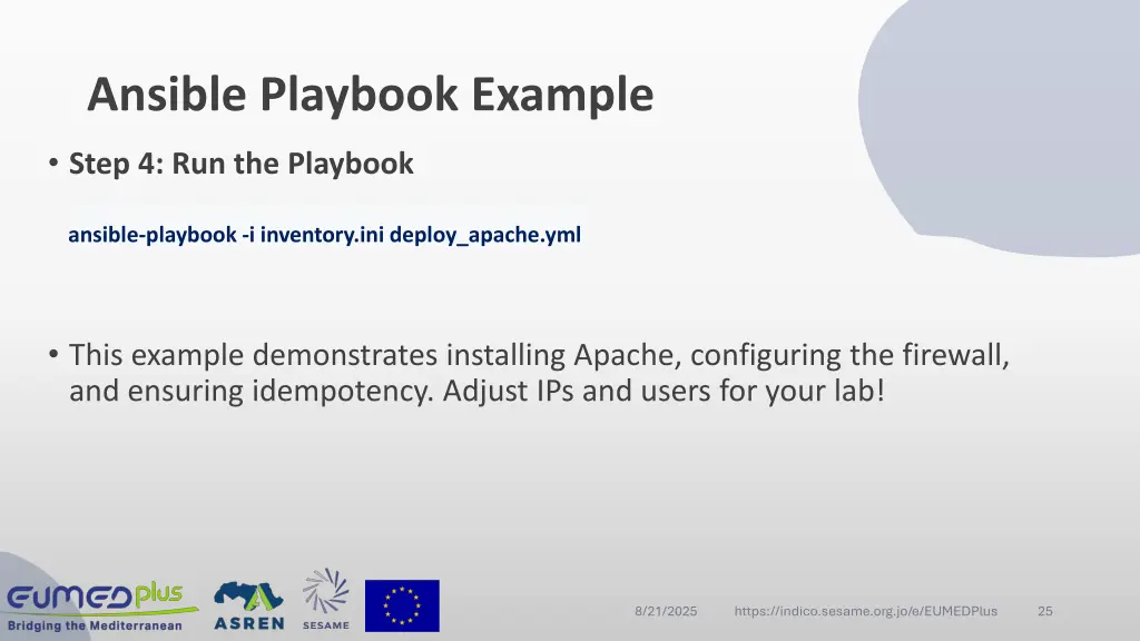 ansible playbook example 2