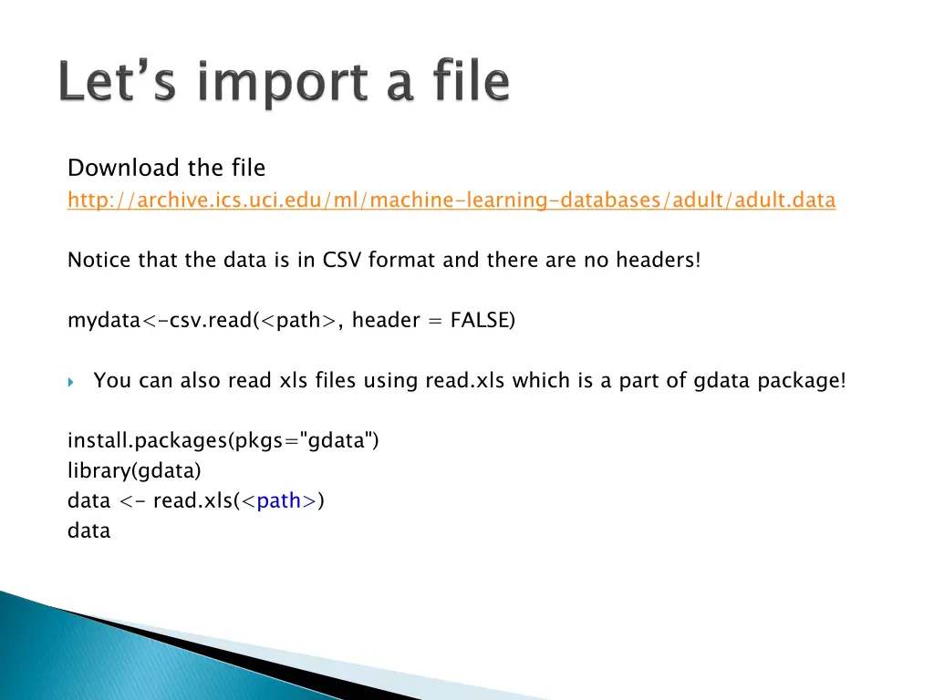 download the file http archive