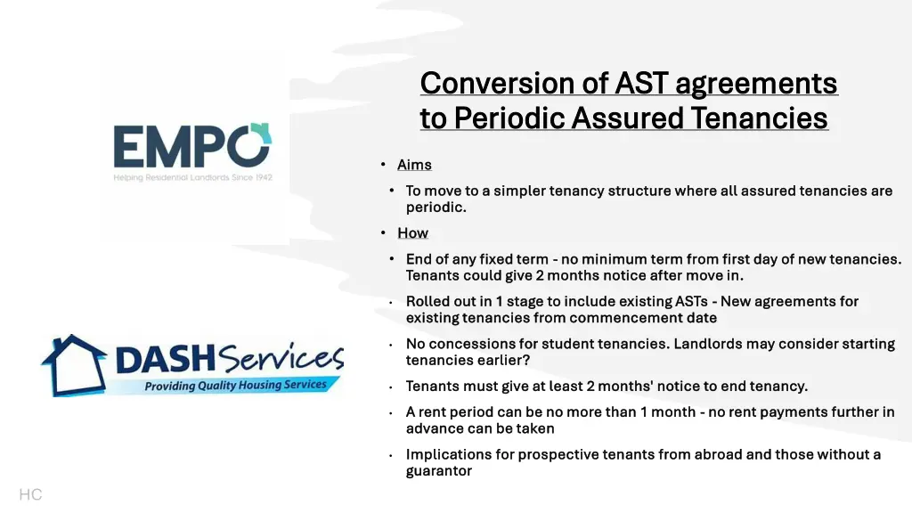 conversion of ast agreements conversion