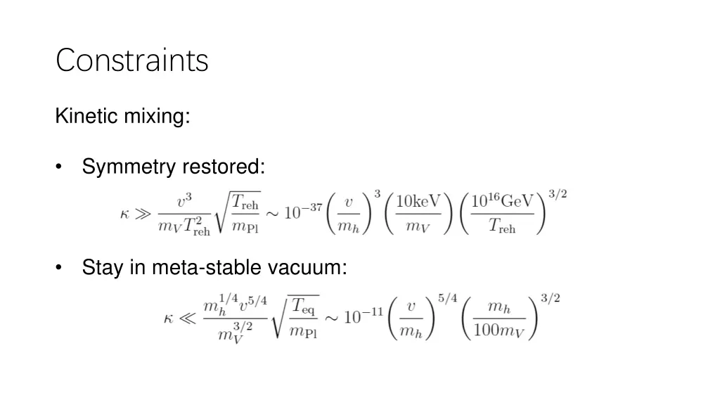 constraints 3