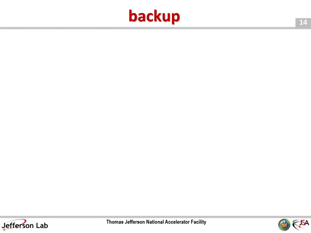 backup