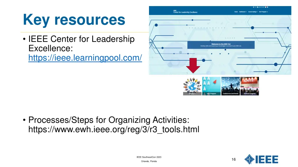 key resources