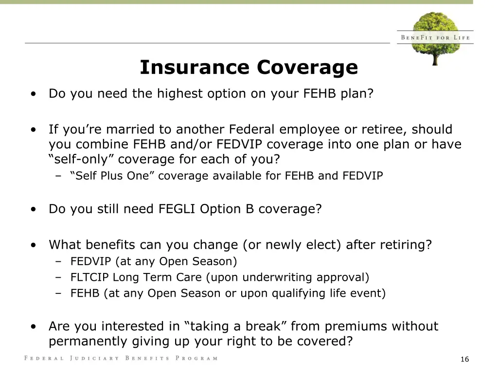 insurance coverage