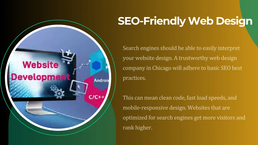 seo friendly web design