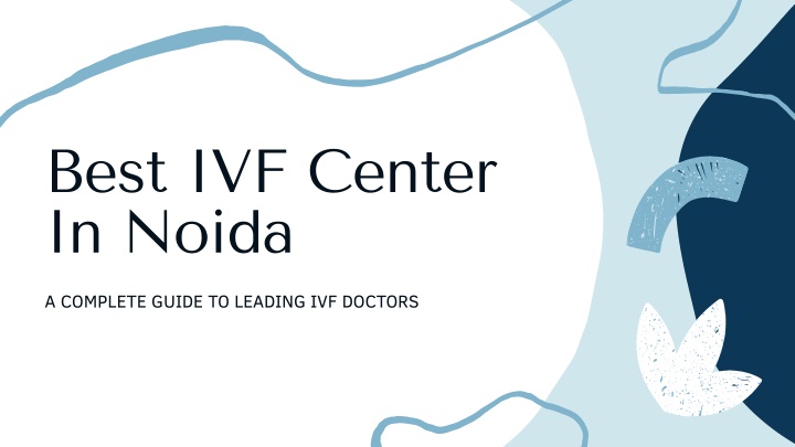 best ivf center in noida