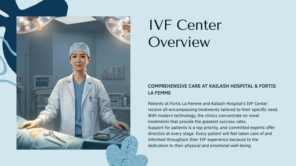 ivf center overview