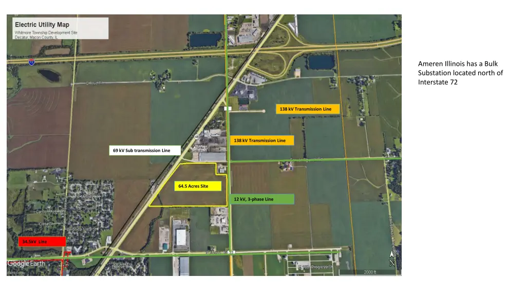 ameren illinois has a bulk substation located