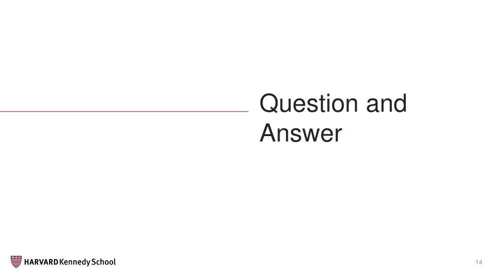 question and answer