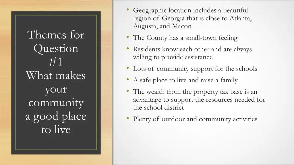 geographic location includes a beautiful region