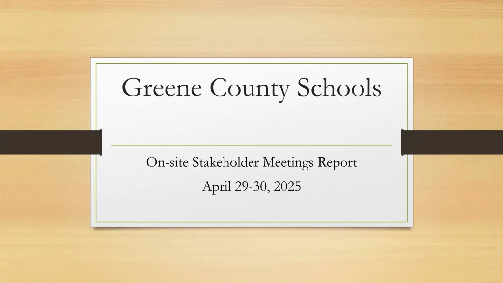 greene county schools