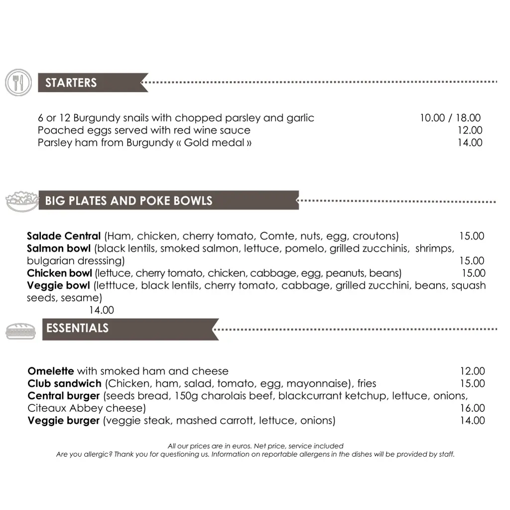 starters