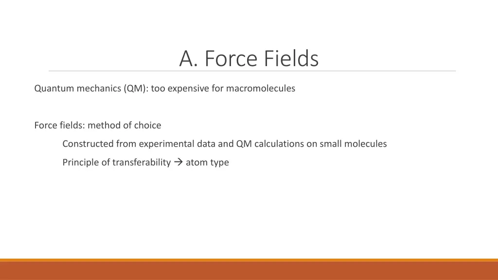 a force fields