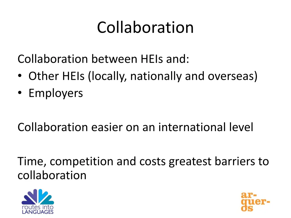 collaboration