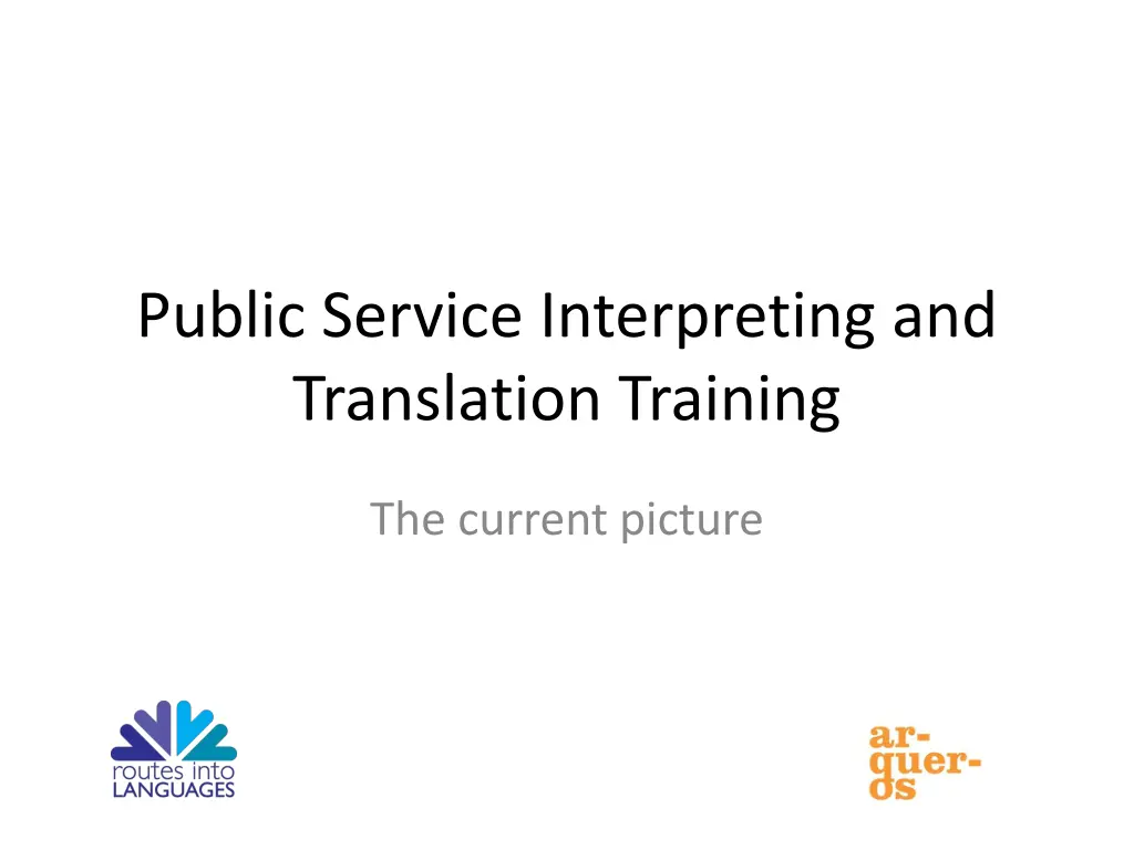 public service interpreting and translation