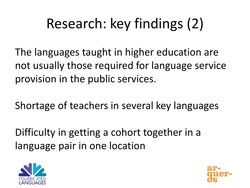 research key findings 2
