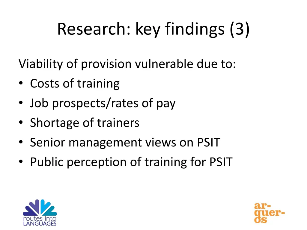 research key findings 3