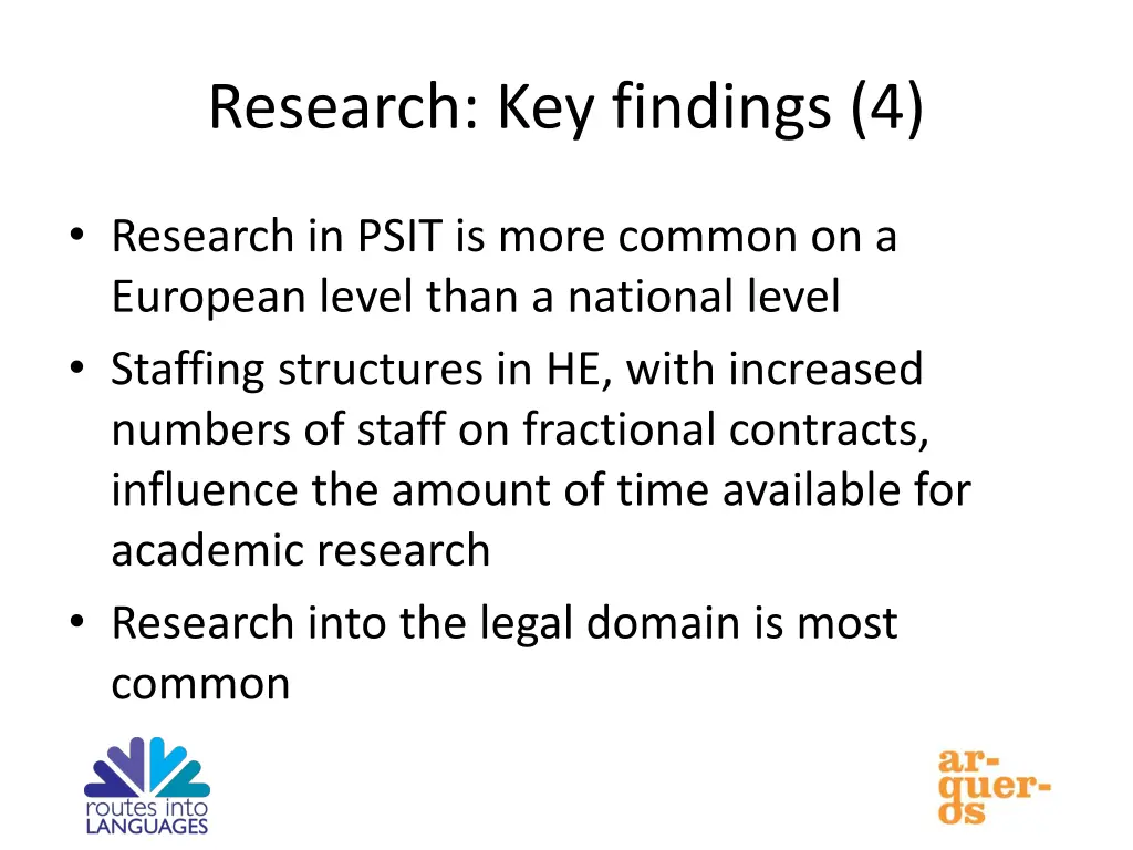 research key findings 4