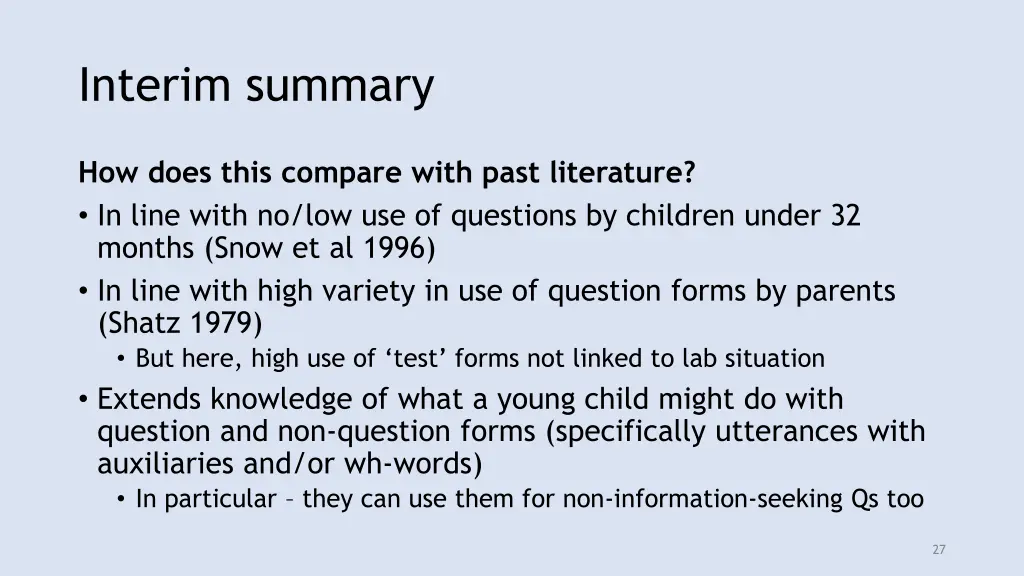 interim summary 3