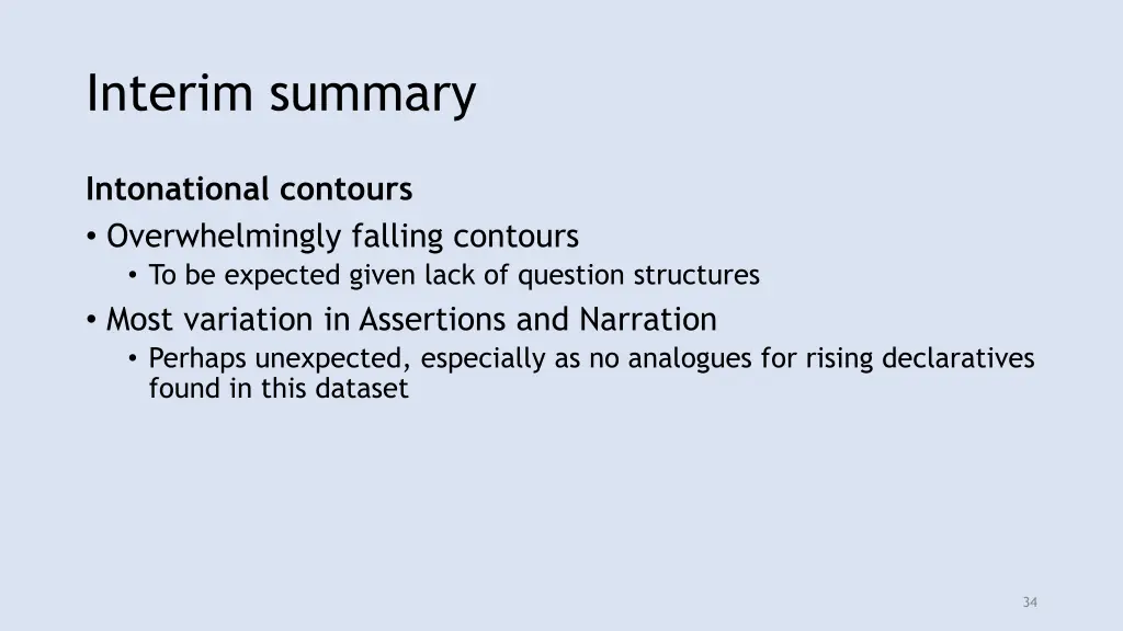 interim summary 4